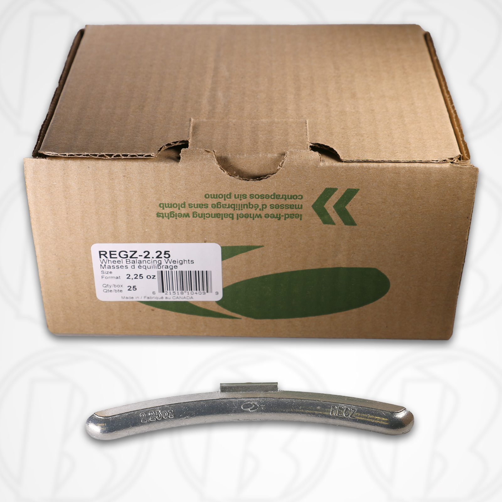 25 pc | Steel 2.25 oz Clip / Hammer on Wheel Balancing Weights 25 pc | Steel 2.25 oz Clip / Hammer on Wheel Balancing Weights